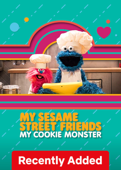 My Sesame Street Friends: My Cookie Monster on Netflix USA